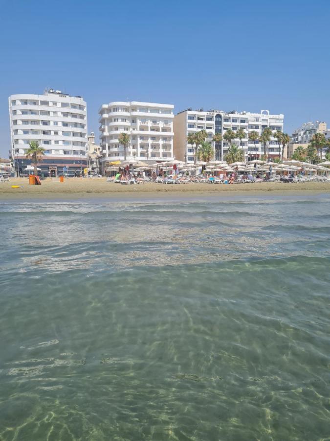 Alex Beach Apartment 31 Larnaca Eksteriør billede