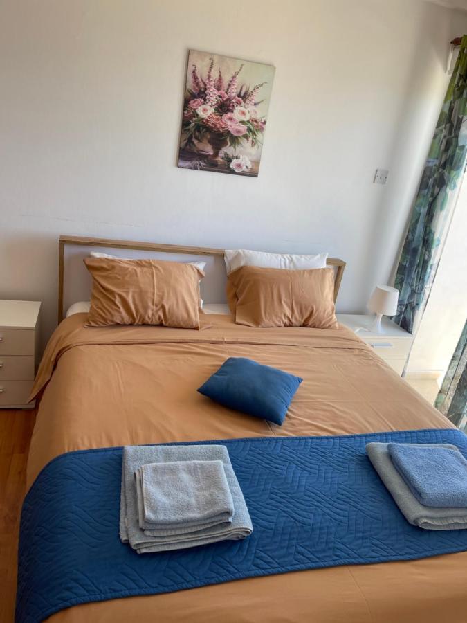 Alex Beach Apartment 31 Larnaca Eksteriør billede